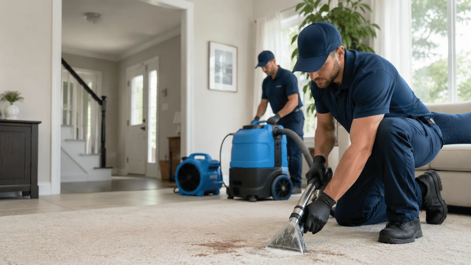 Pet Stain Carpet Cleaning in Rush, CO near me